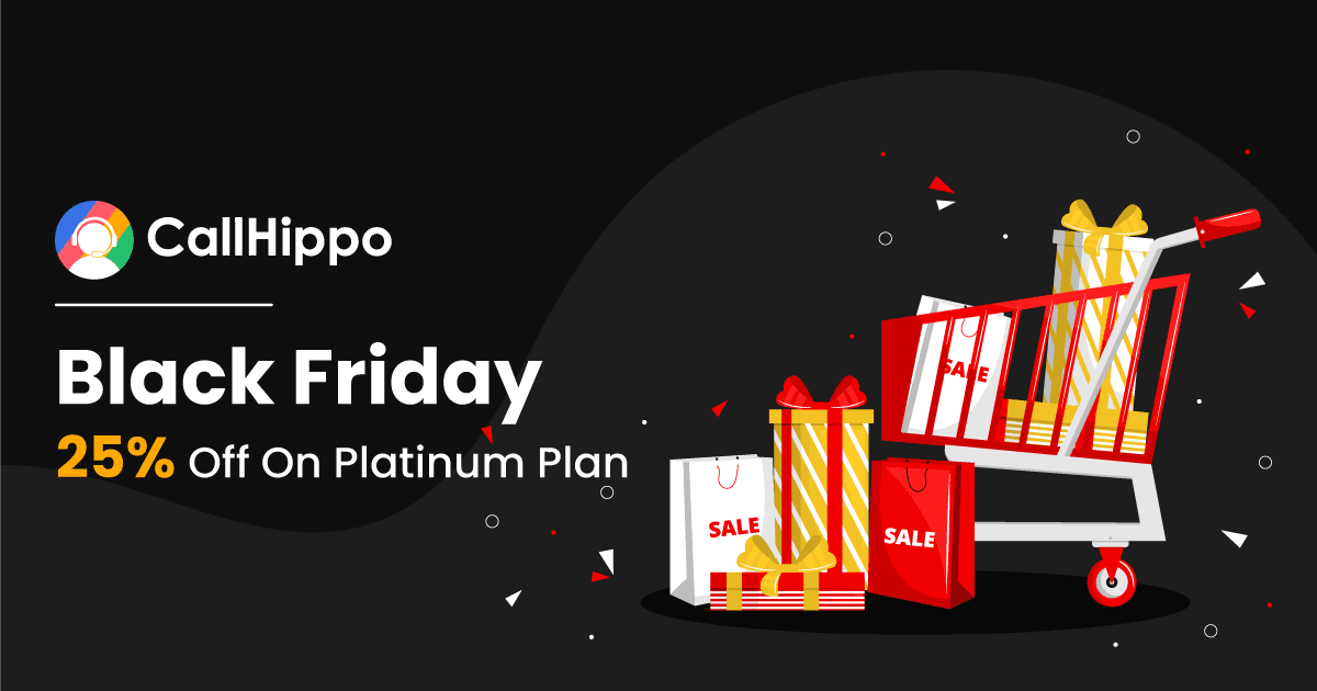 Black Friday offer from CallHippo