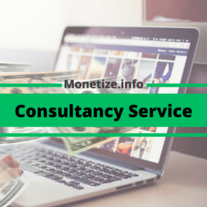 Black Friday offer from Monetize.info on consulting services