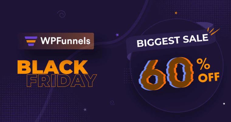 Black Friday offer from WPFunnels