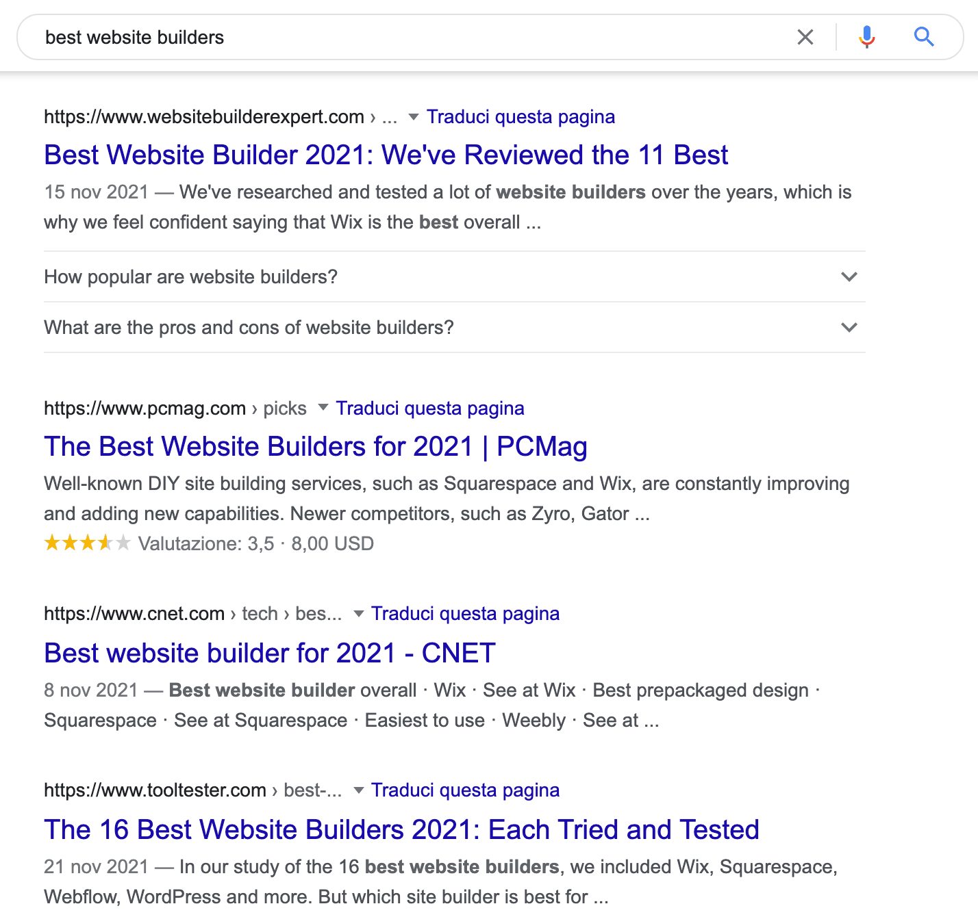 Search results for "best website builders"