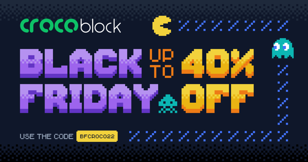 Black Friday offer from Crocoblock