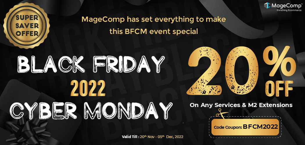 Black Friday offer from MageComp