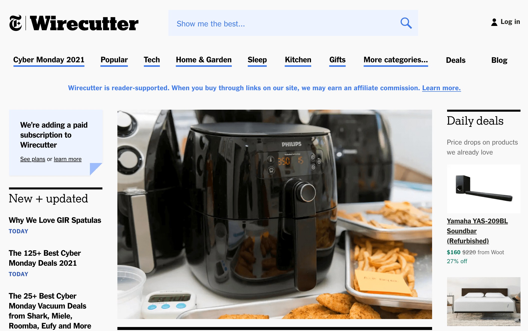 WireCutter successfully implemented affiliate marketing