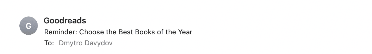 Email with company name in sender's name