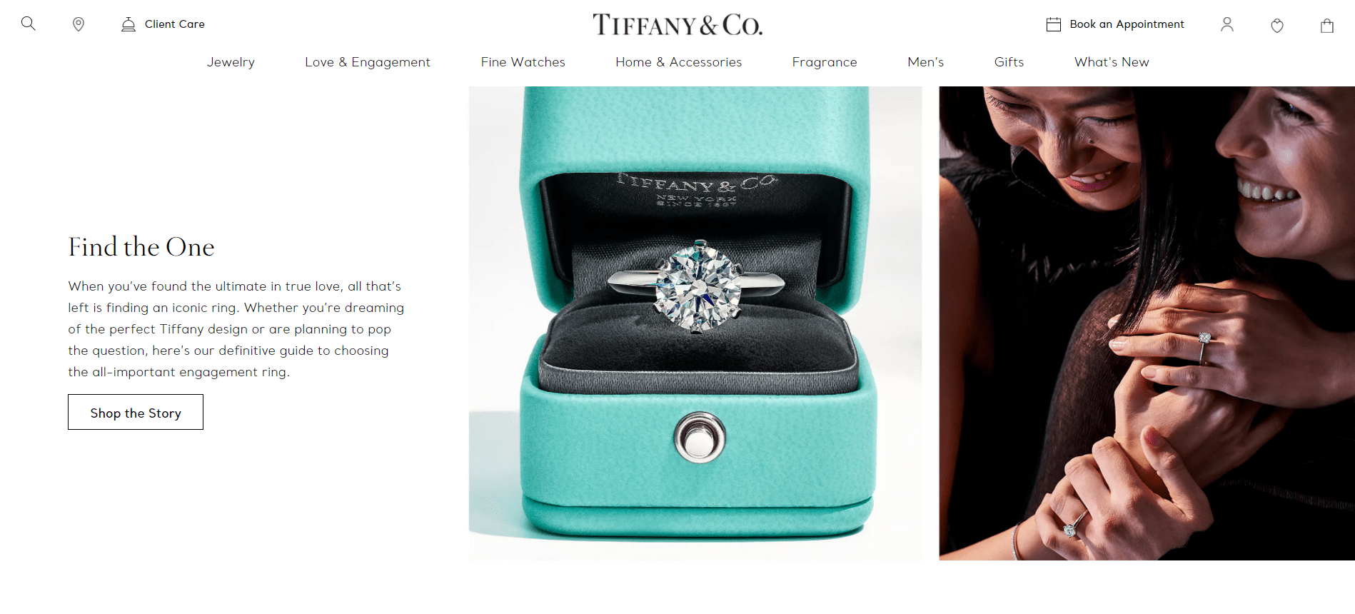 Tiffany & Co product desciption