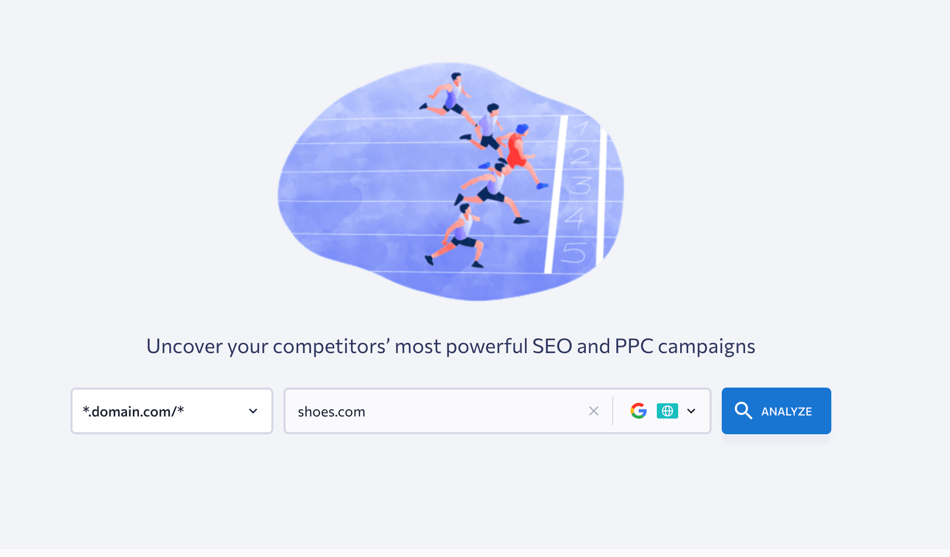 SE Ranking’s tool Competitive Research