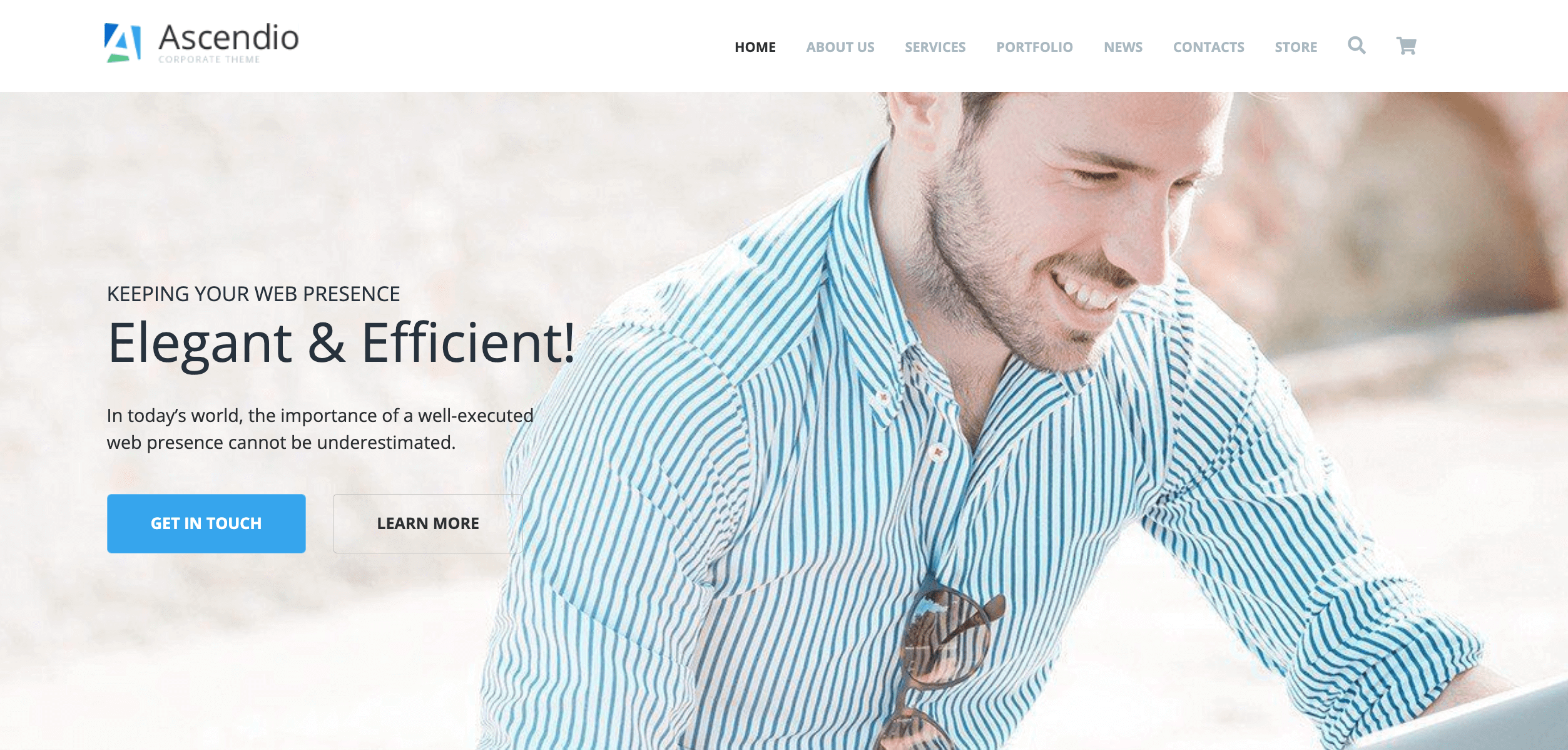 Ascendio — Corporate & Business Solutions WordPress Theme