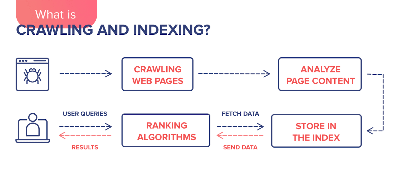 What is crawling and indexing