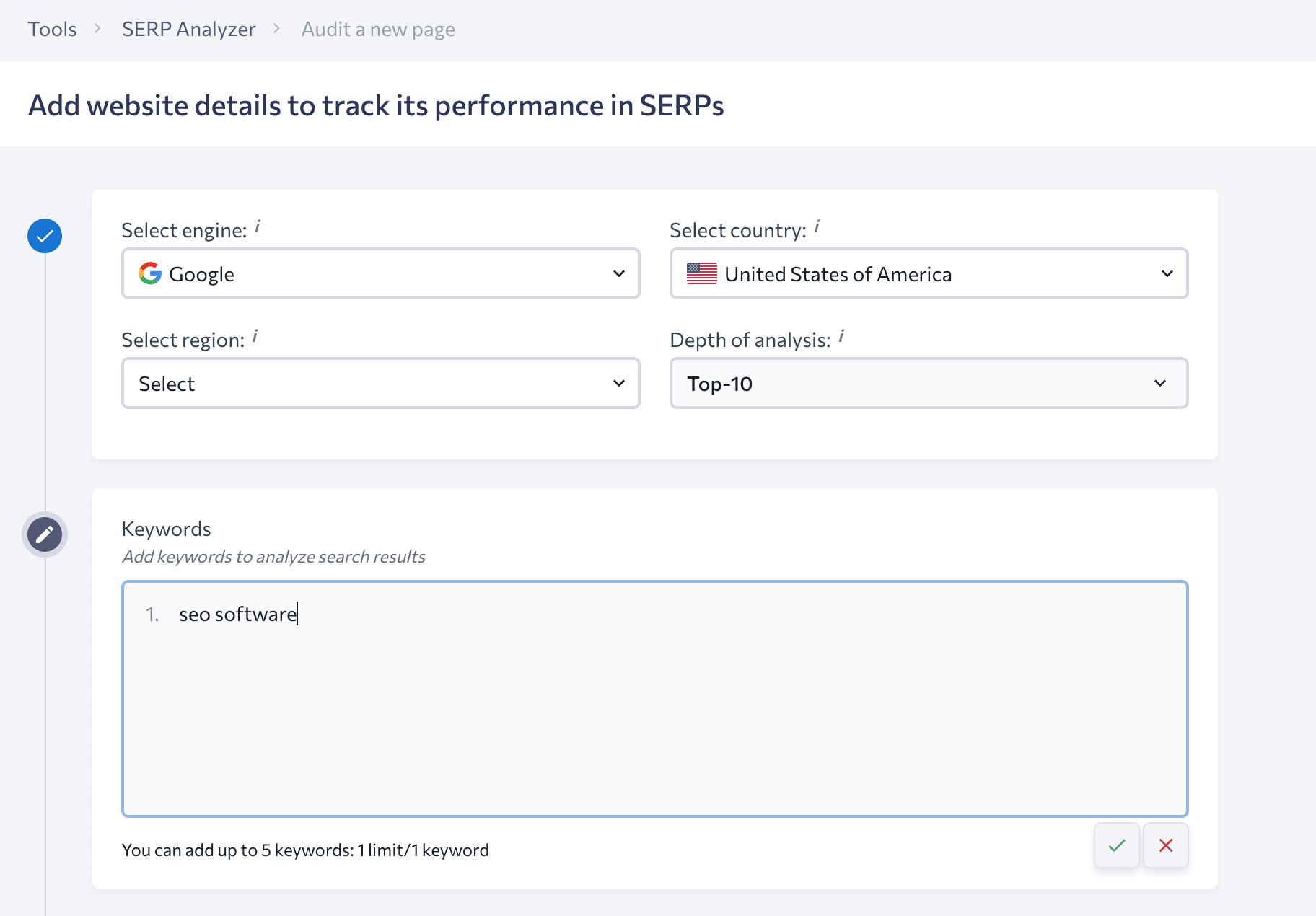 How to run a SERP analysis with SE Ranking