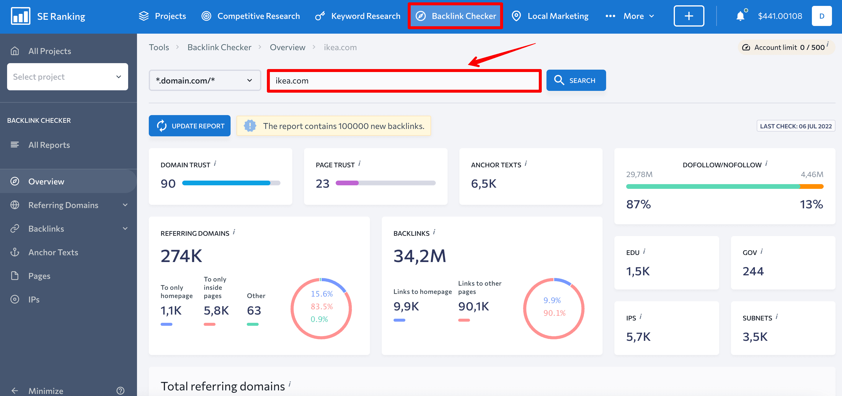 How to check backlink quality