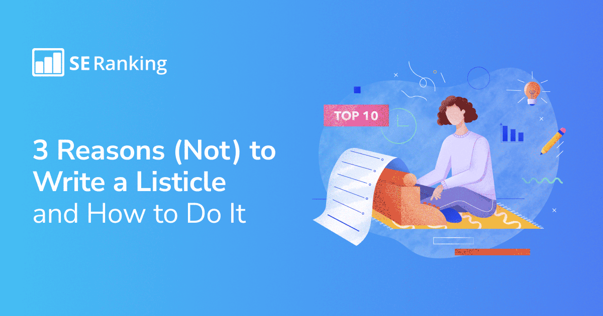 How to Write a Listicle in 5 Steps