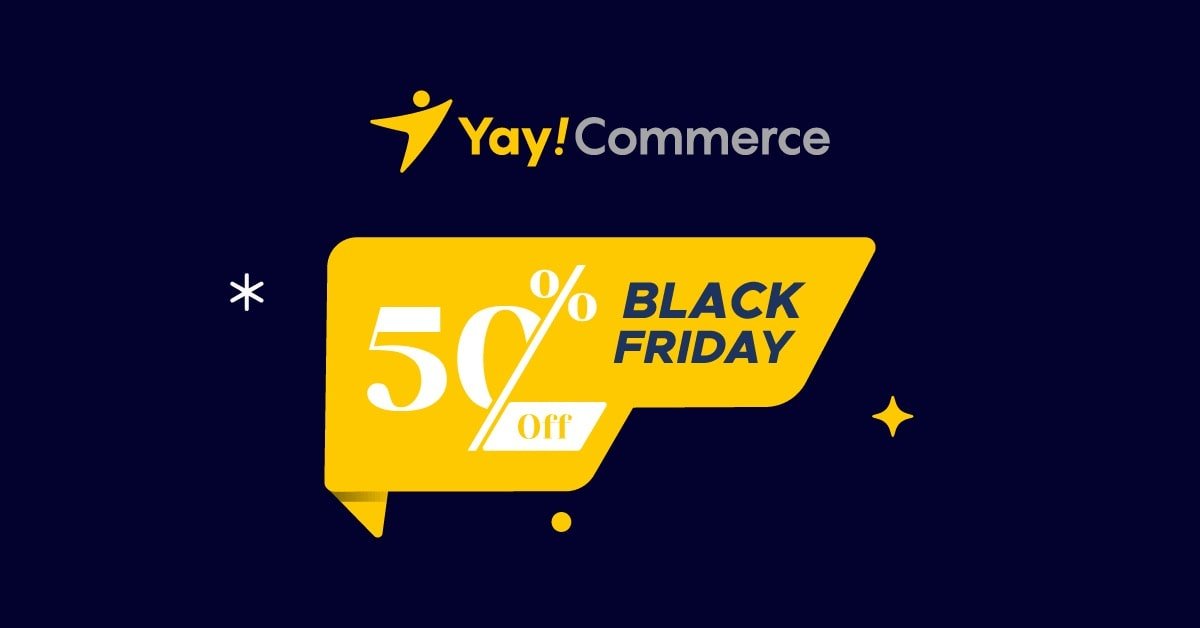 Black Friday offer from YayMail
