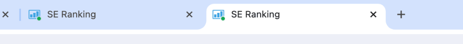 SE Ranking favicon
