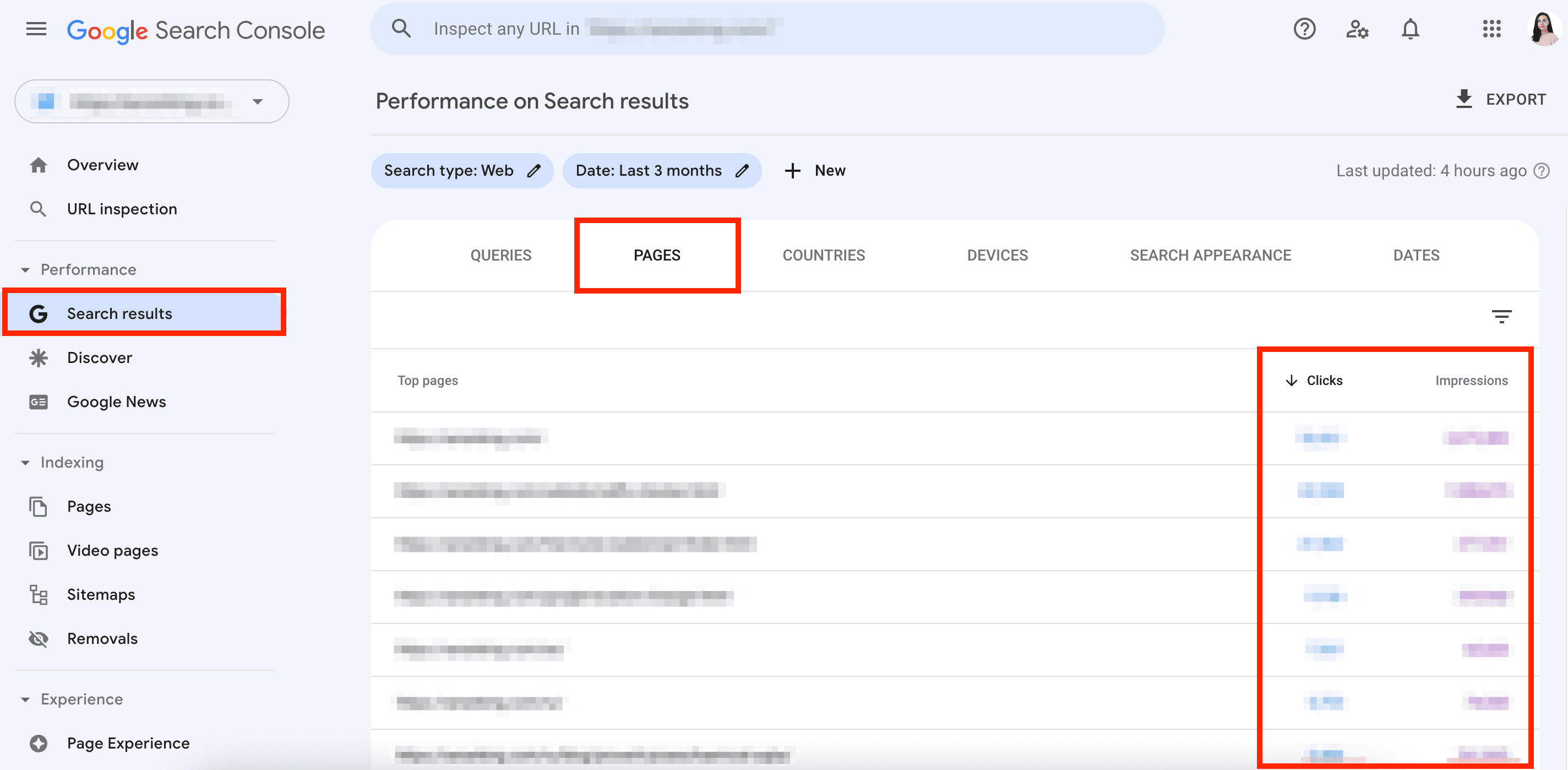 GSC Performance Report