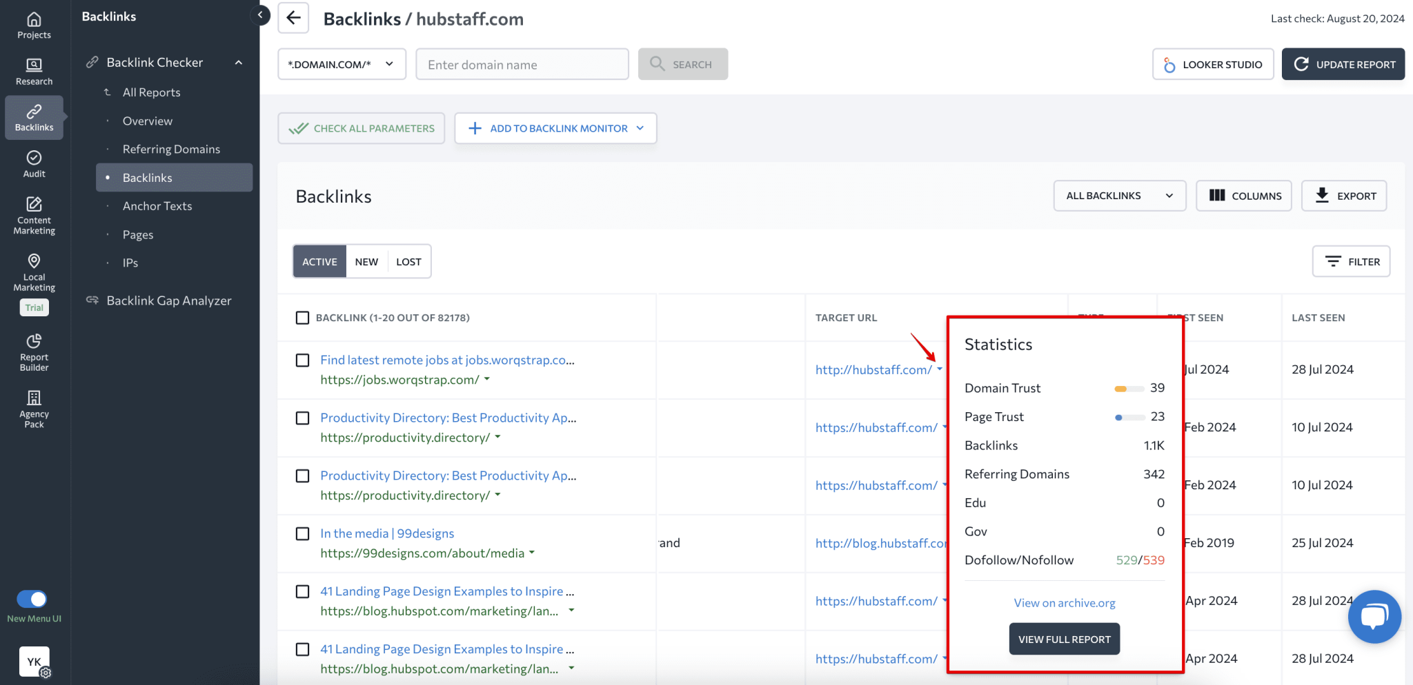 How to find backlinks of a website or a page: three ways revealed