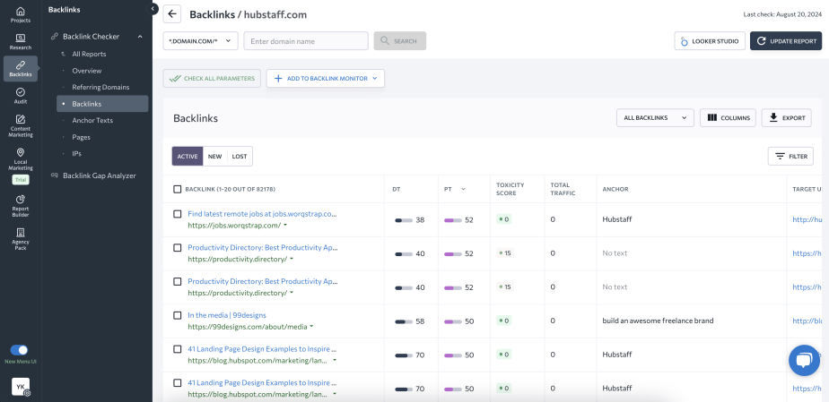 How to find backlinks of a website or a page: three ways revealed