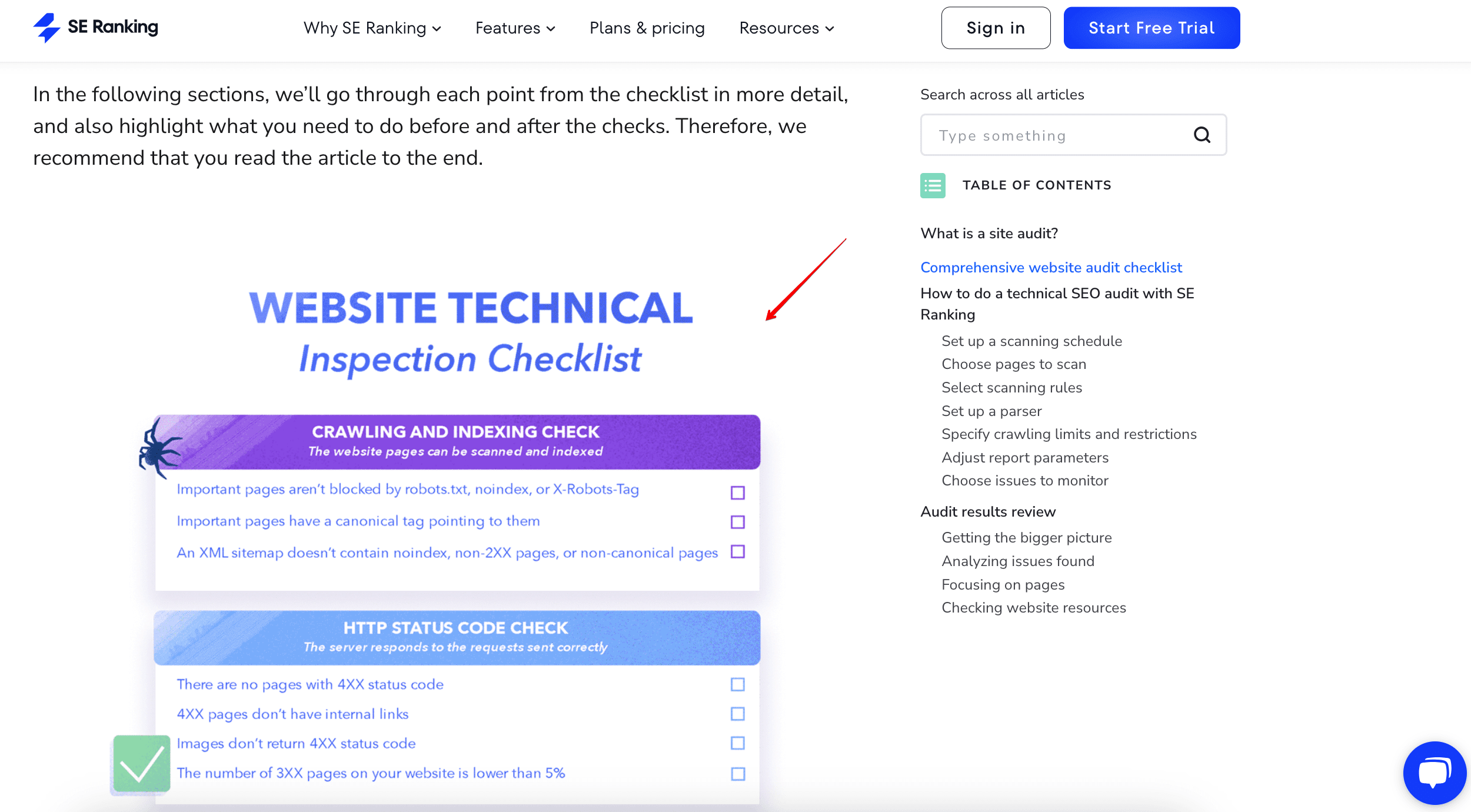 Successful website migration checklist