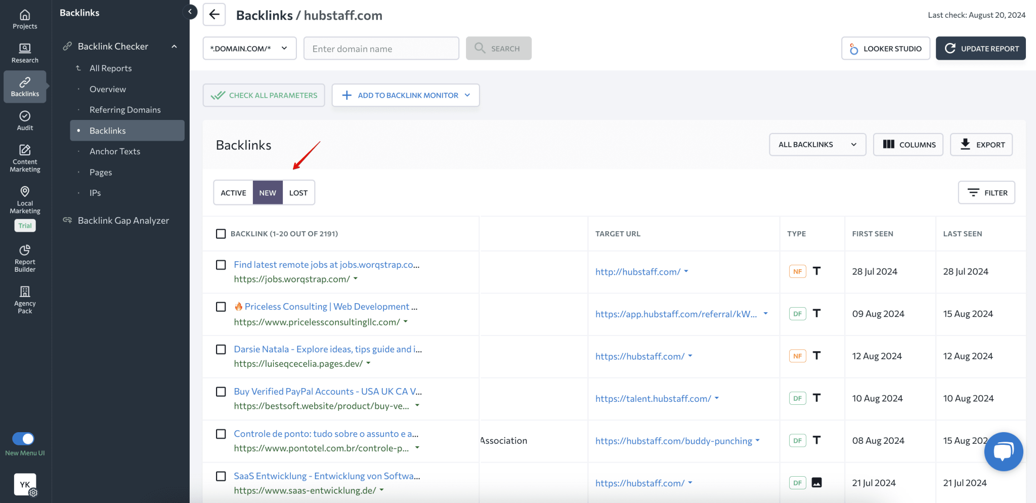 How to find backlinks of a website or a page: three ways revealed