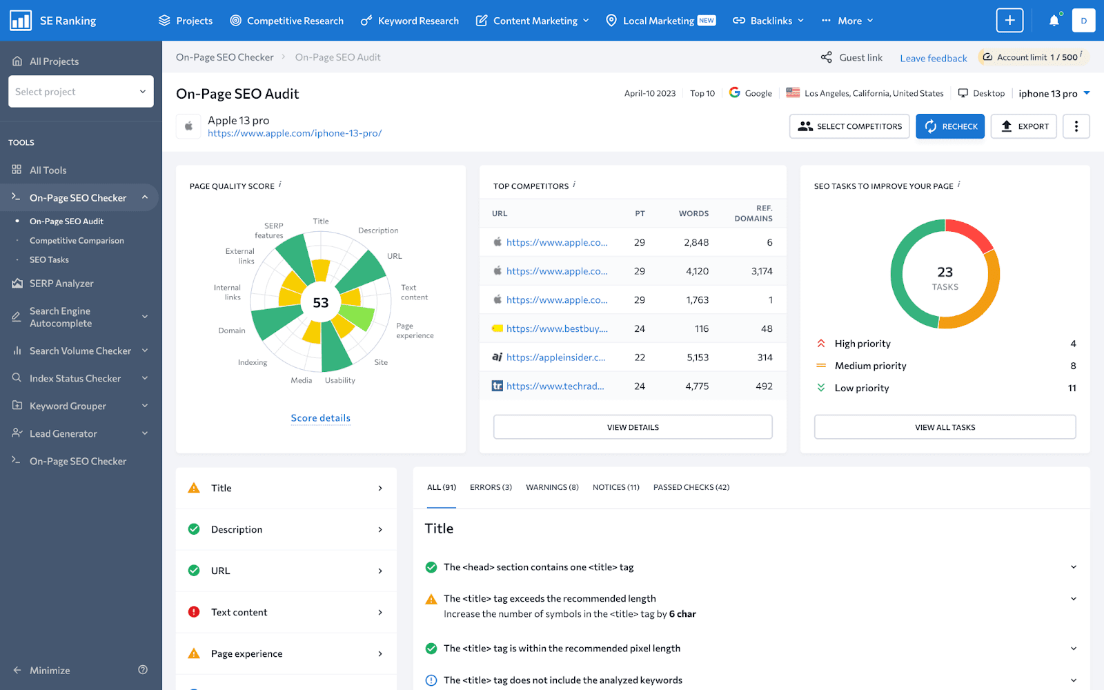 Creating the Perfect SEO Report for Your Clients (With Templates)