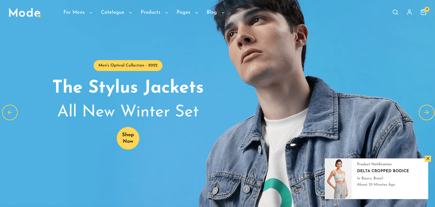 Mode Shopify Theme