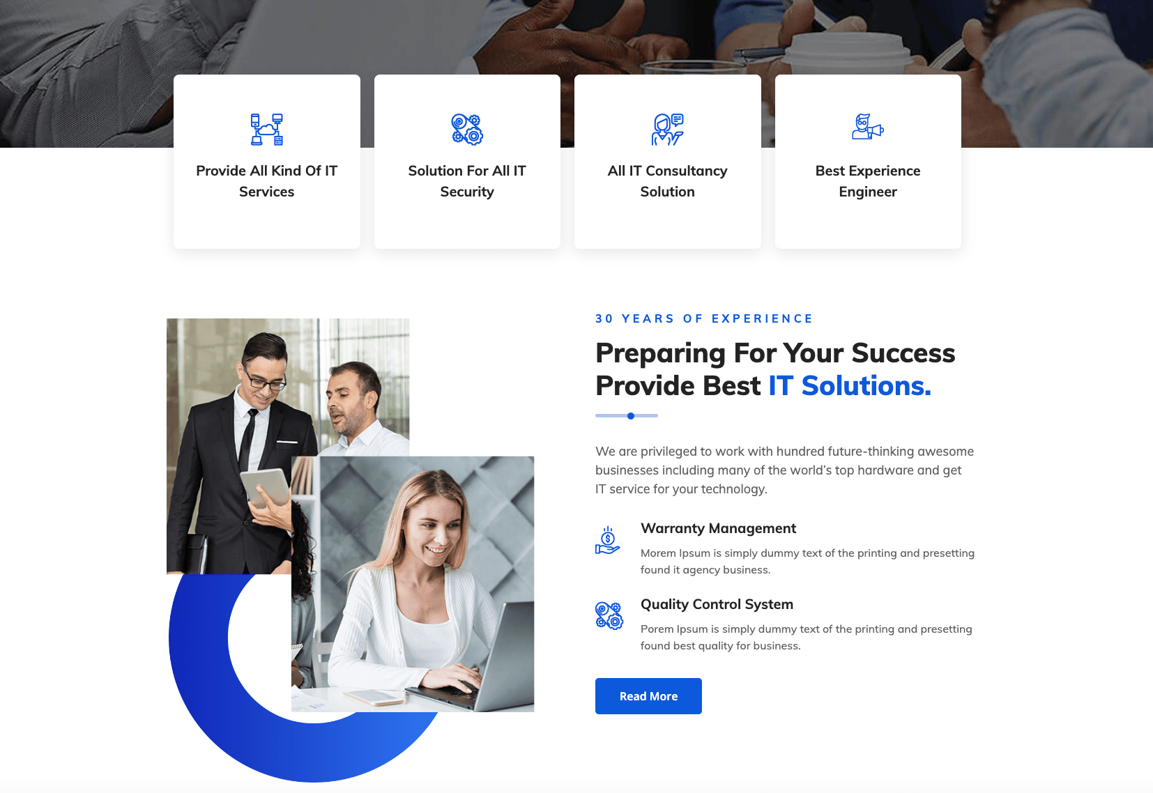 Techno WordPress Theme for IT Solutions & Business Services