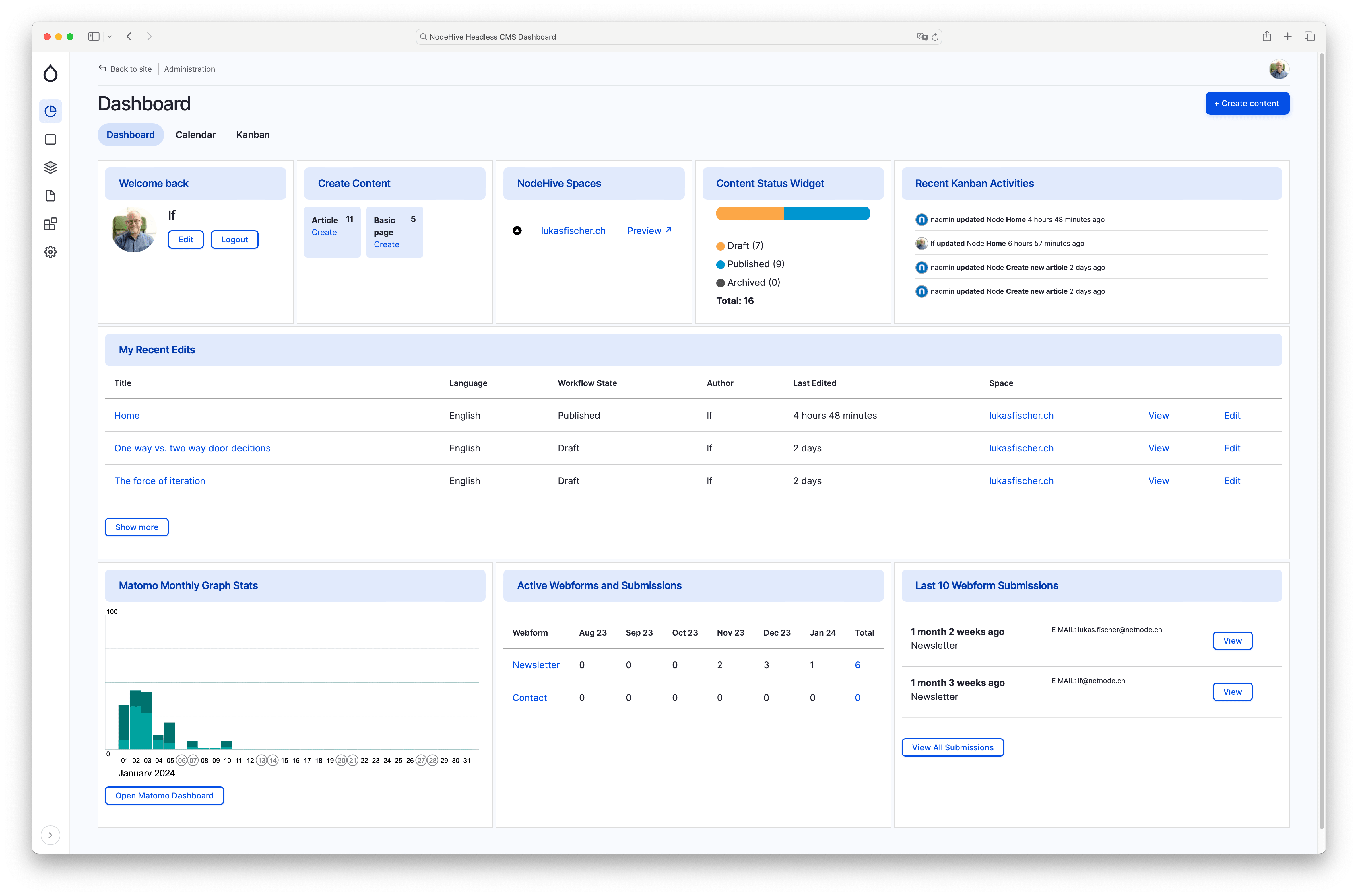 Drupal CMS