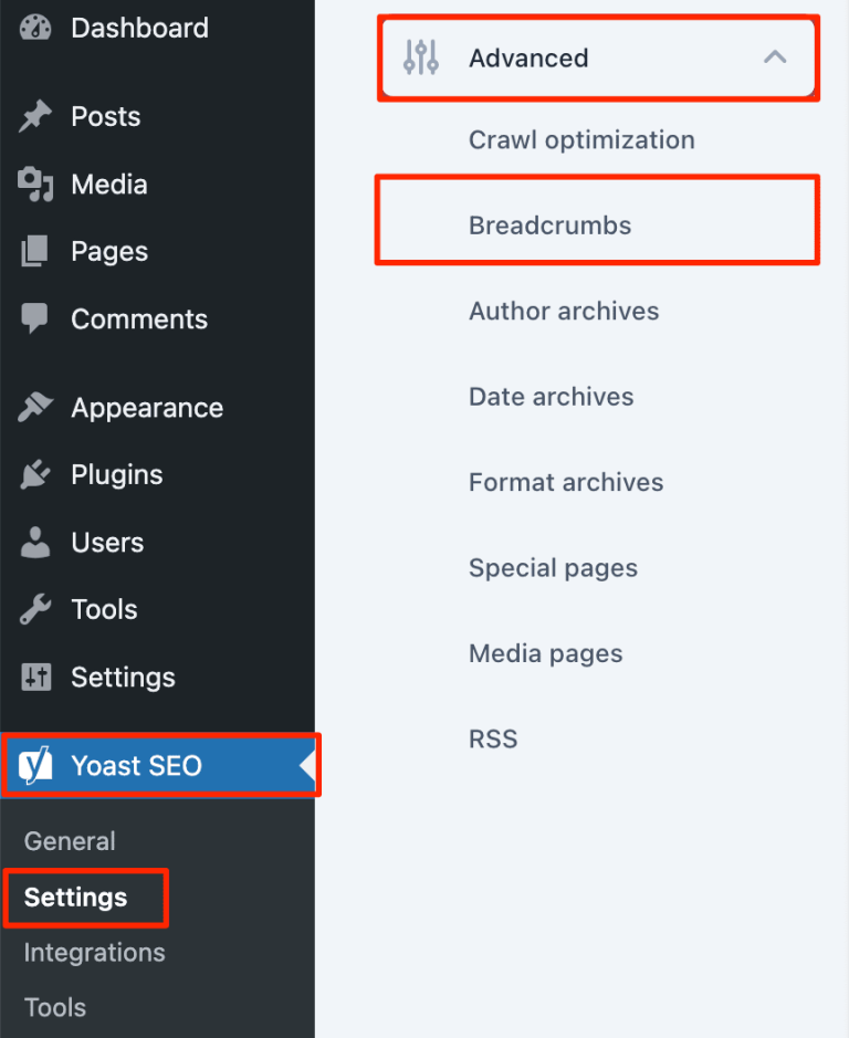 Breadcrumb navigation types and best SEO practices