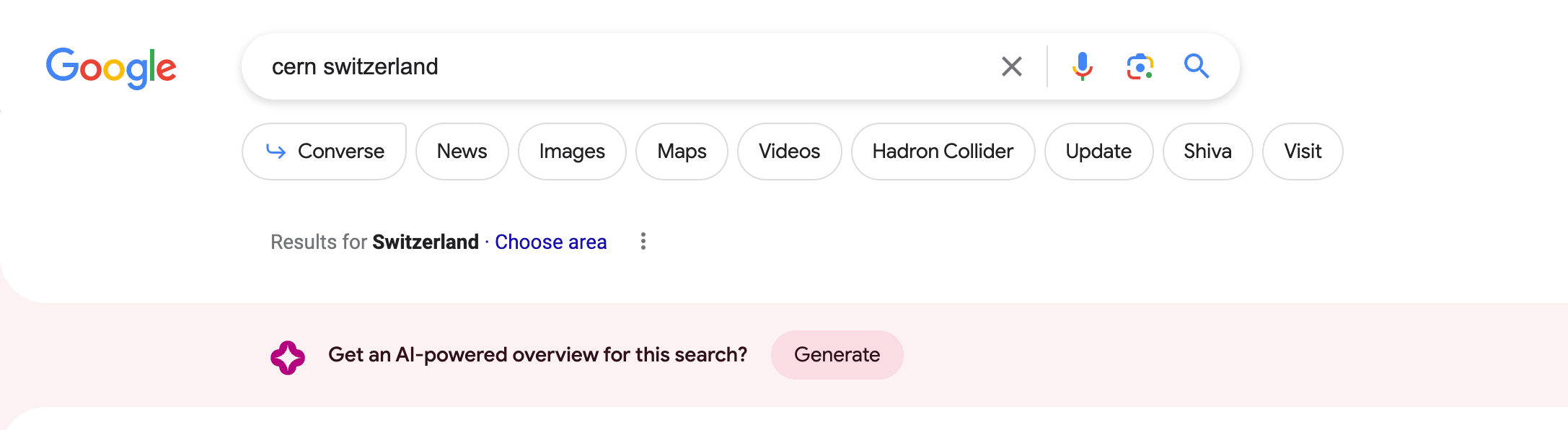 Get an AI-powered overview of this search message for navigational query