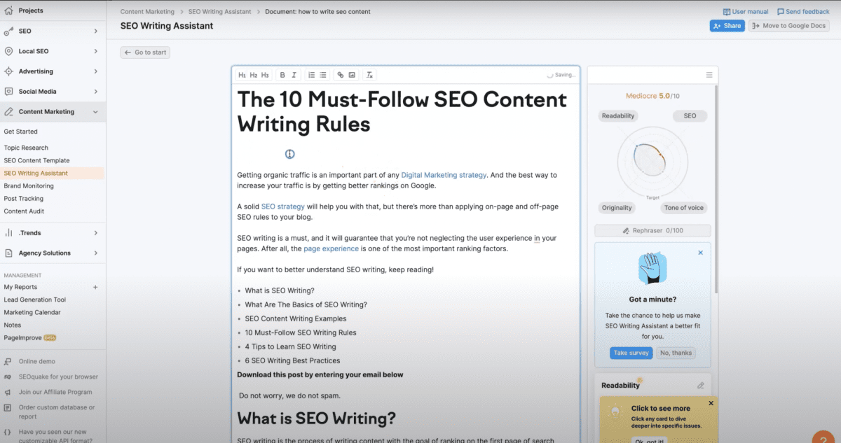 7 Surfer SEO Alternatives for Enhanced Content Marketing