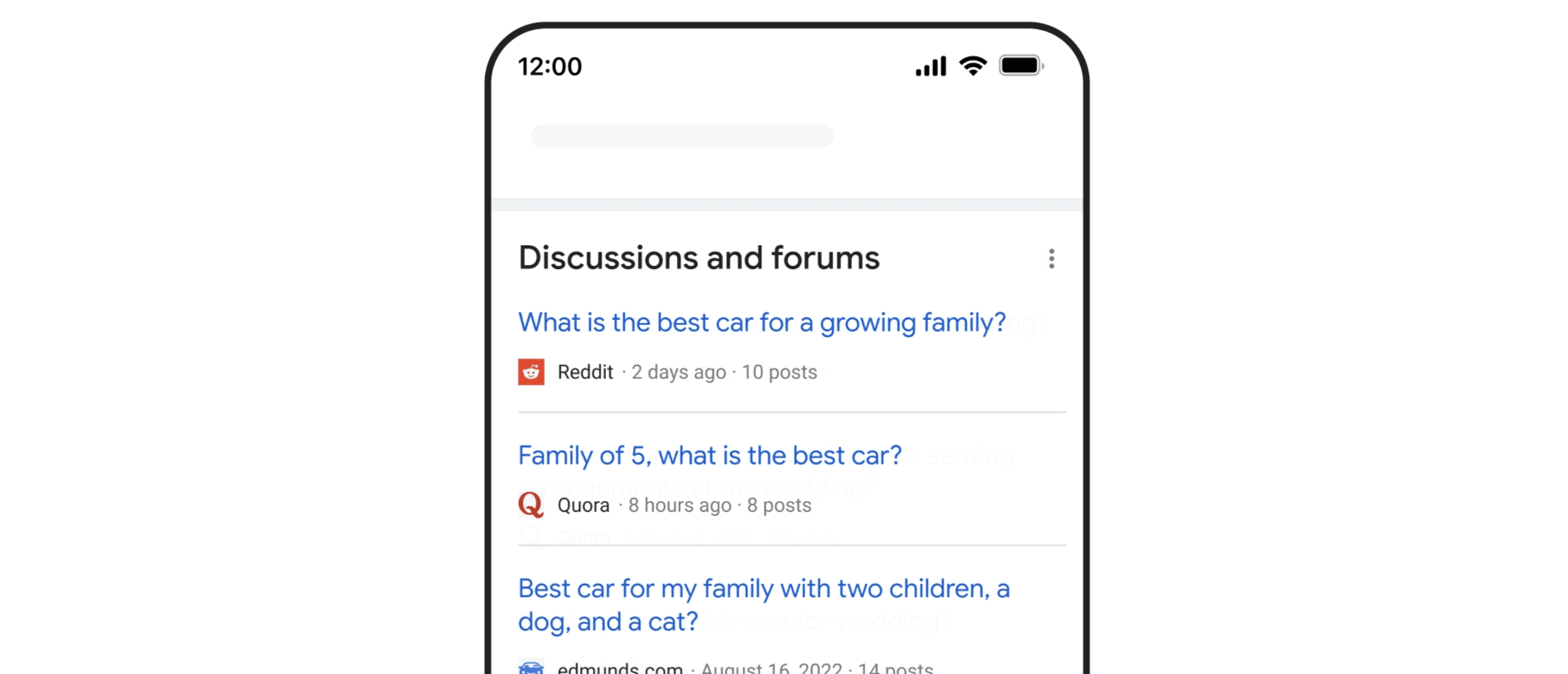 Quora SERP Snippet