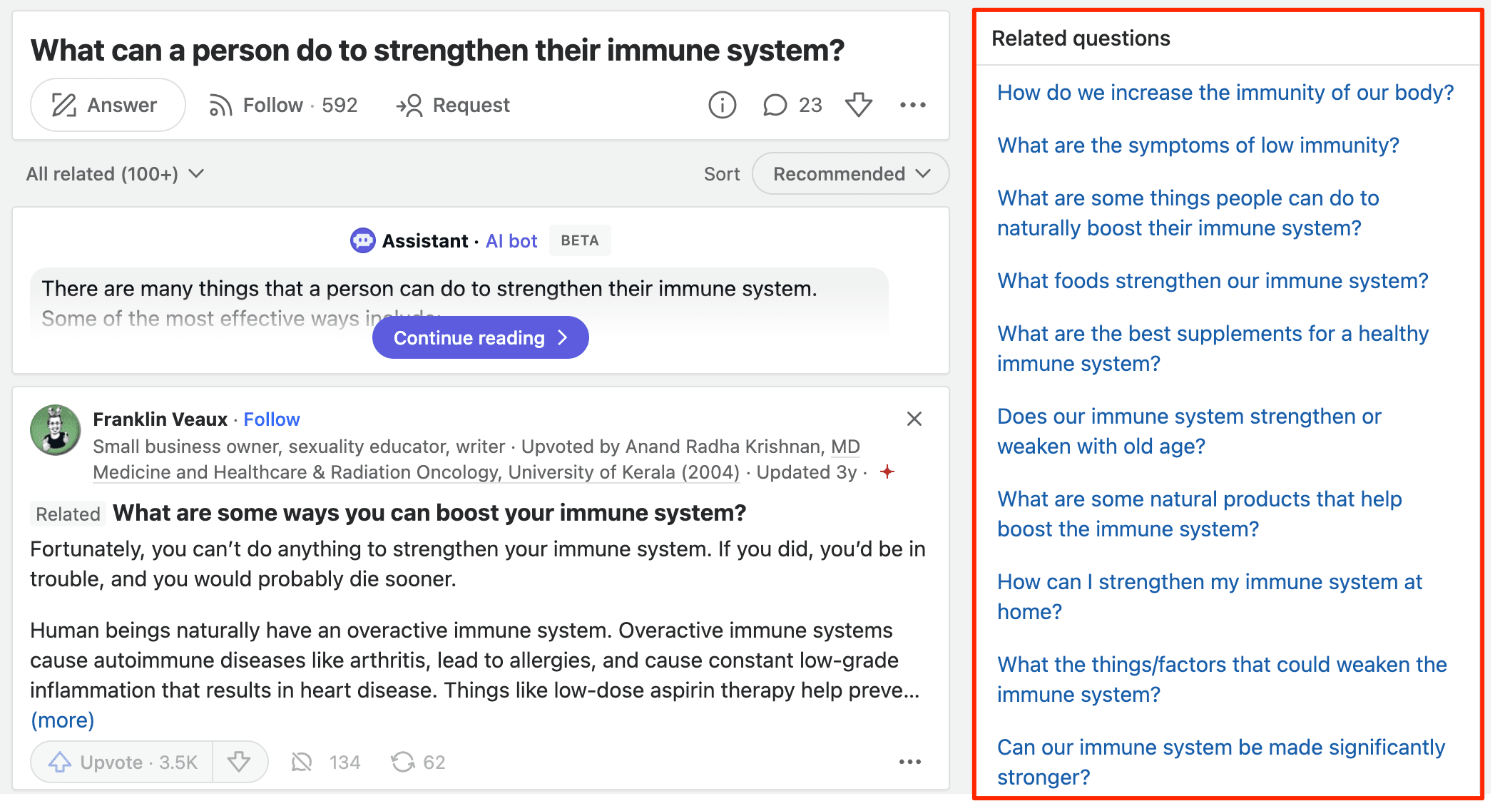 quora related questions