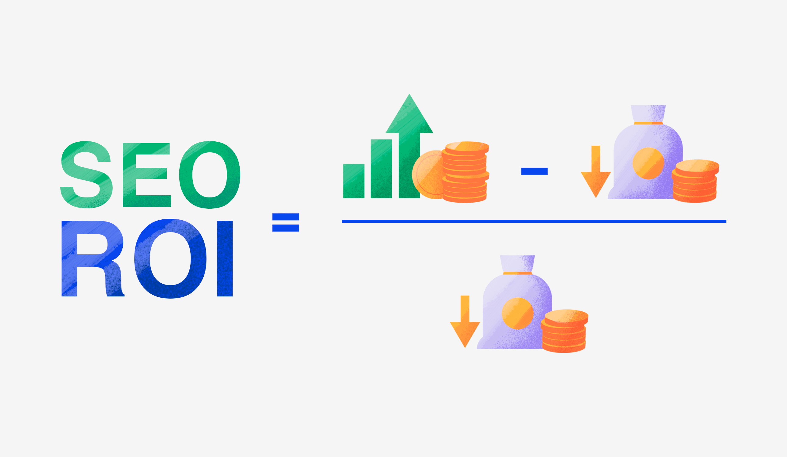 Formula for calculating your SEO ROI