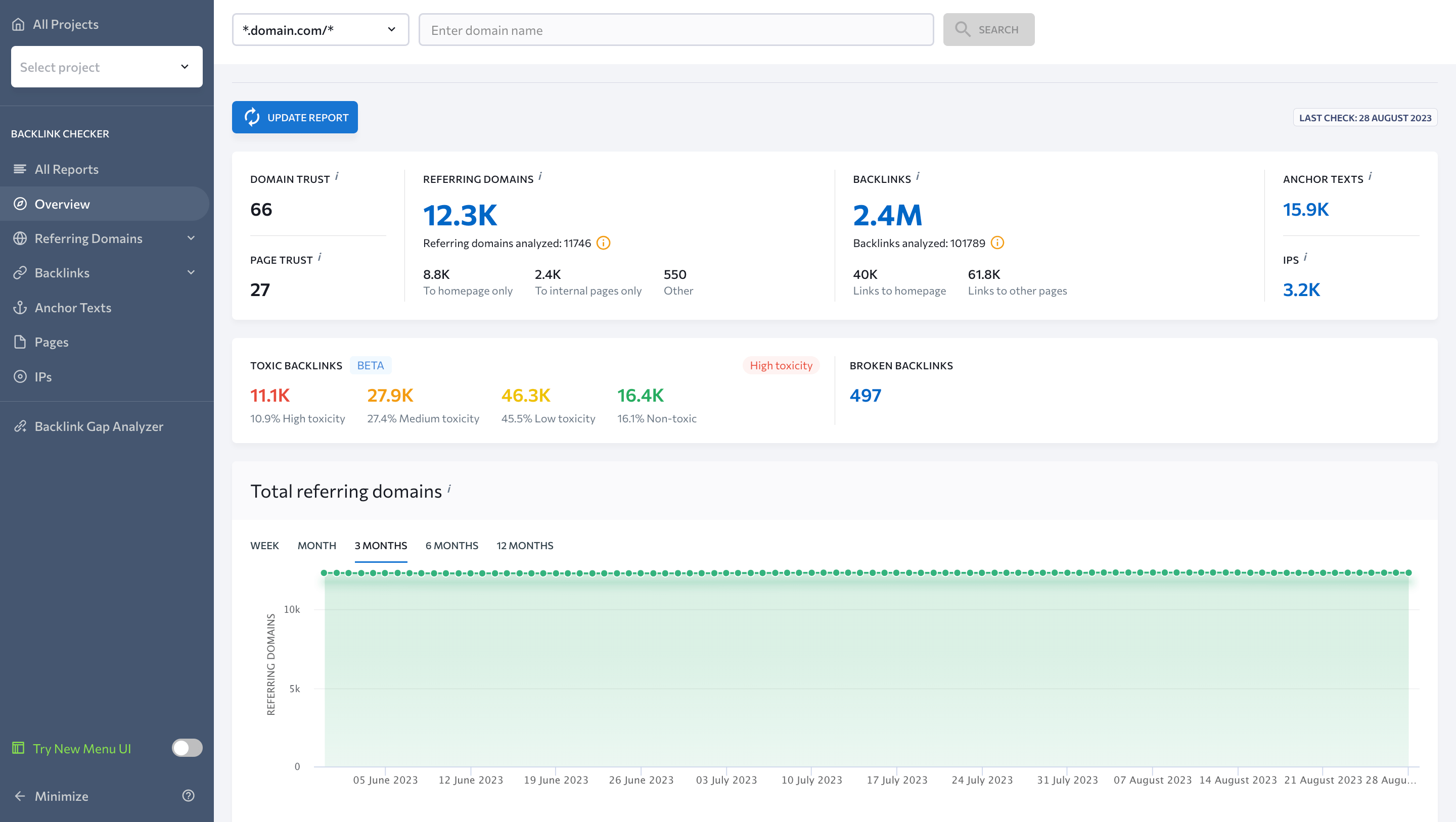 Backlink Checker