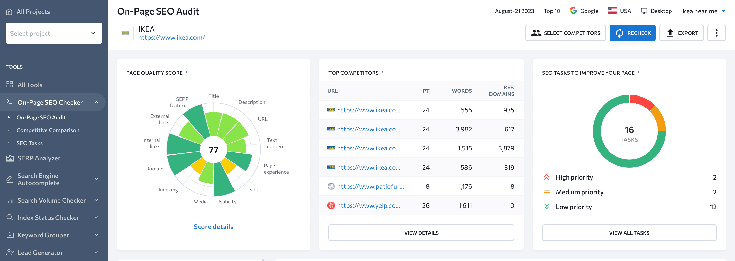 On-Page SEO Overview