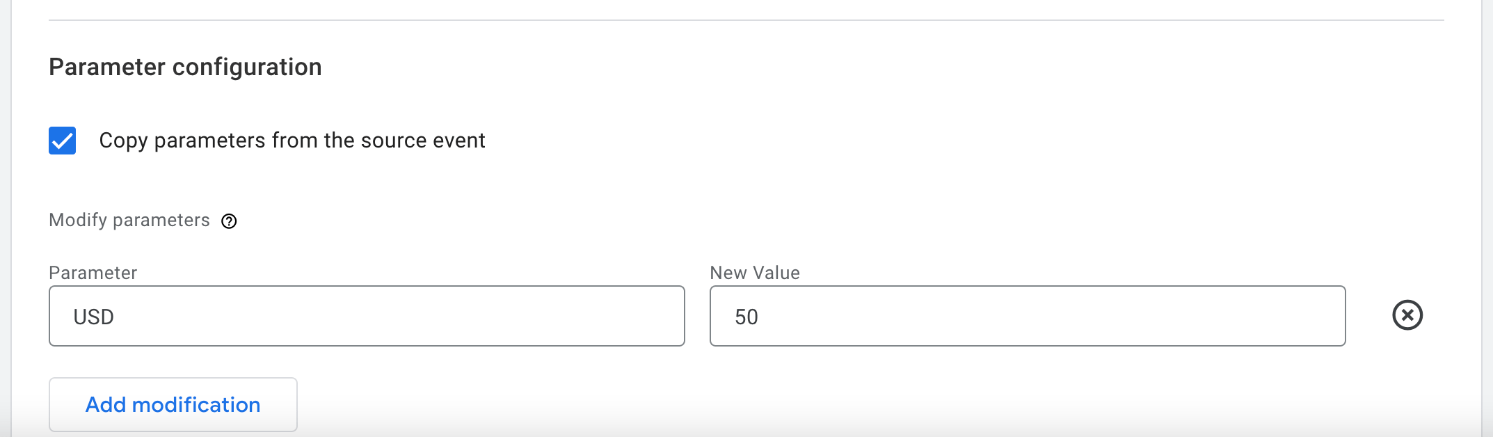 Assign a monetary value to your conversion in GA4