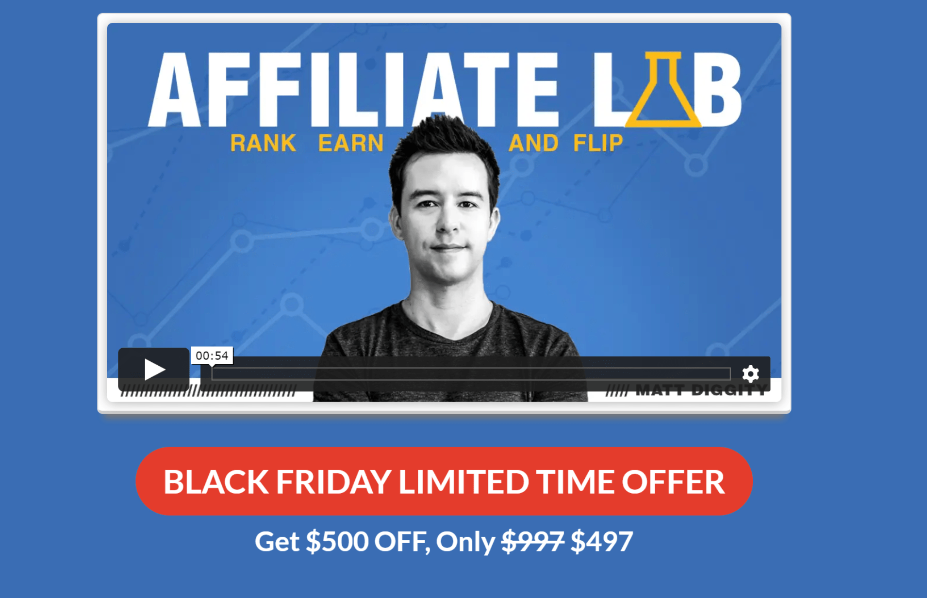 The Affiliate Lab black friday deal 2023