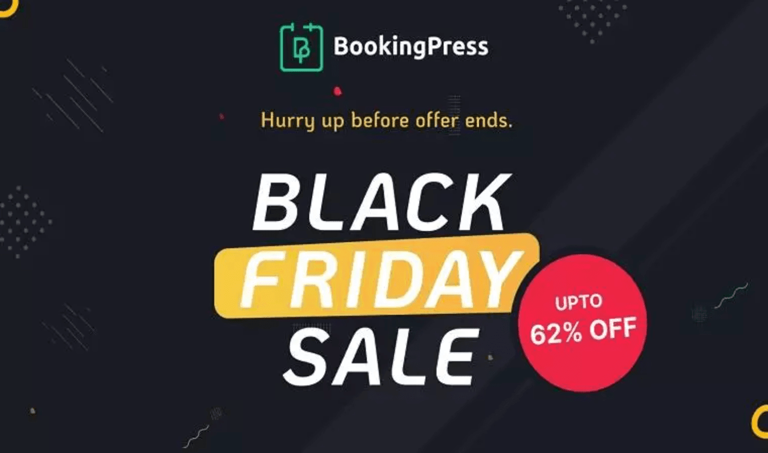 BookingPress Black Friday 2024 deal