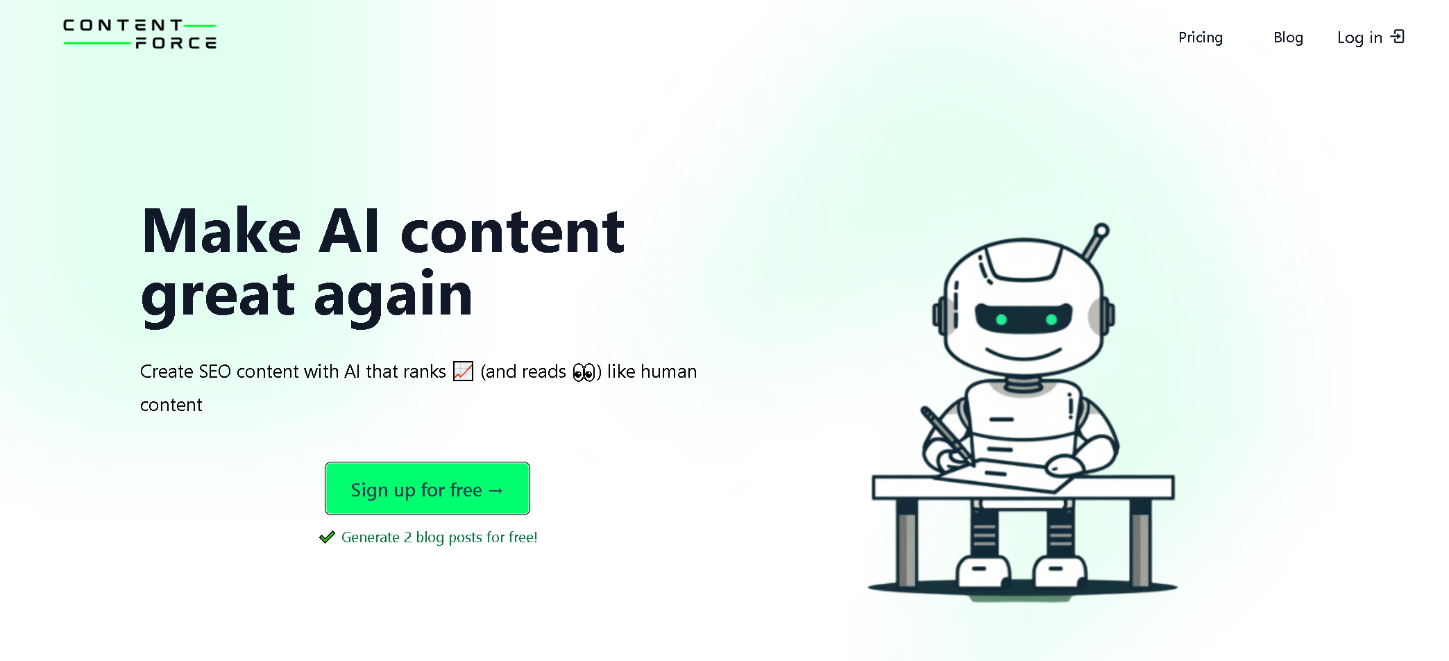 ContentForce AI Black Friday 2024 deal