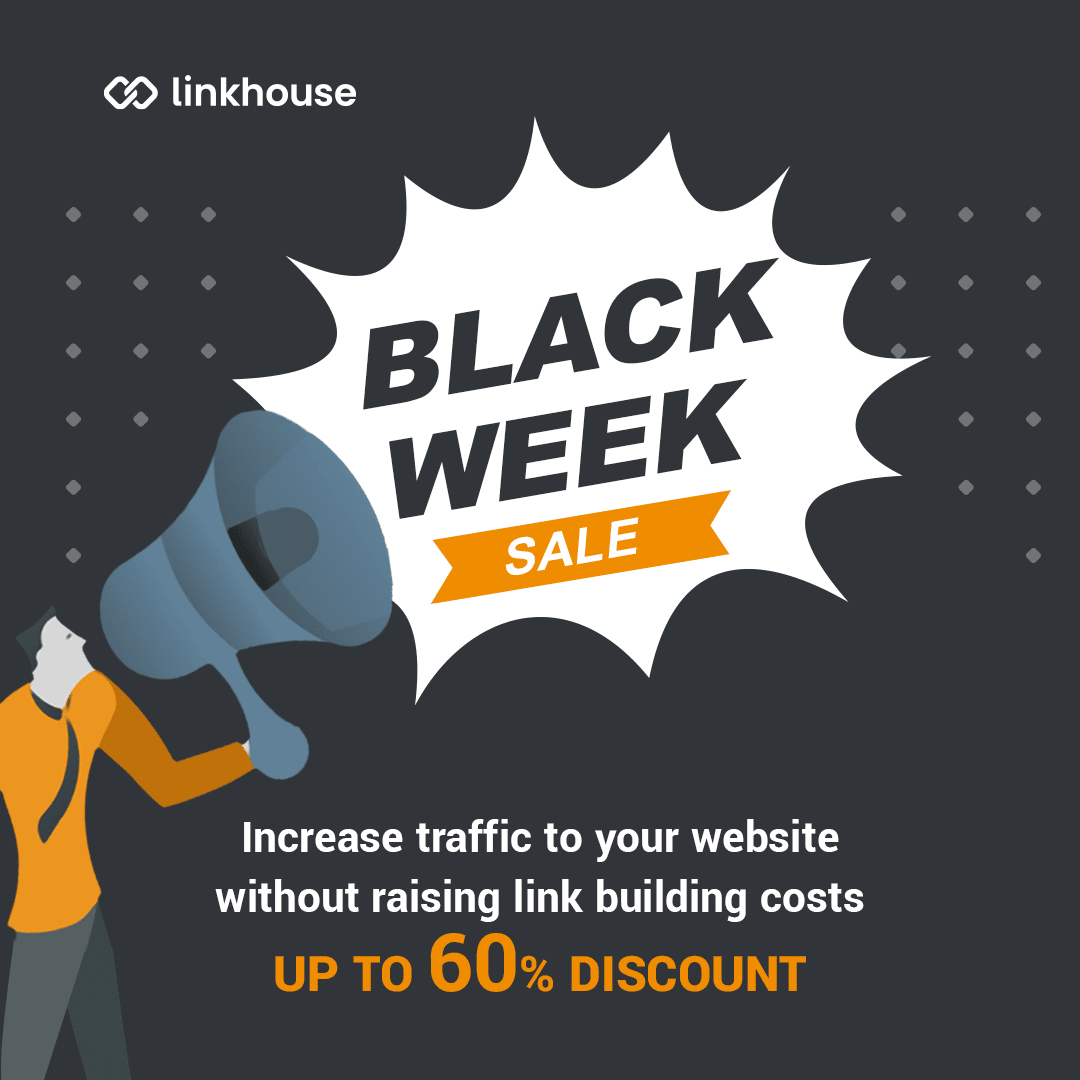 Linkhouse black friday deal 2023