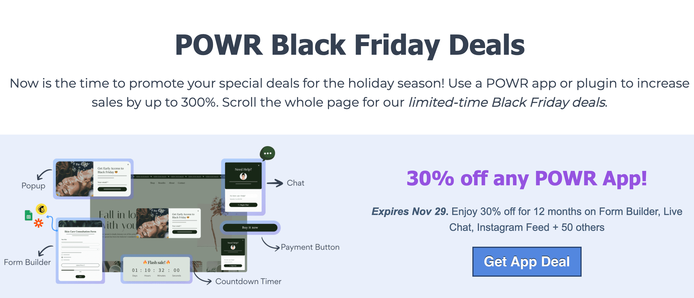 POWR black friday deal 2023