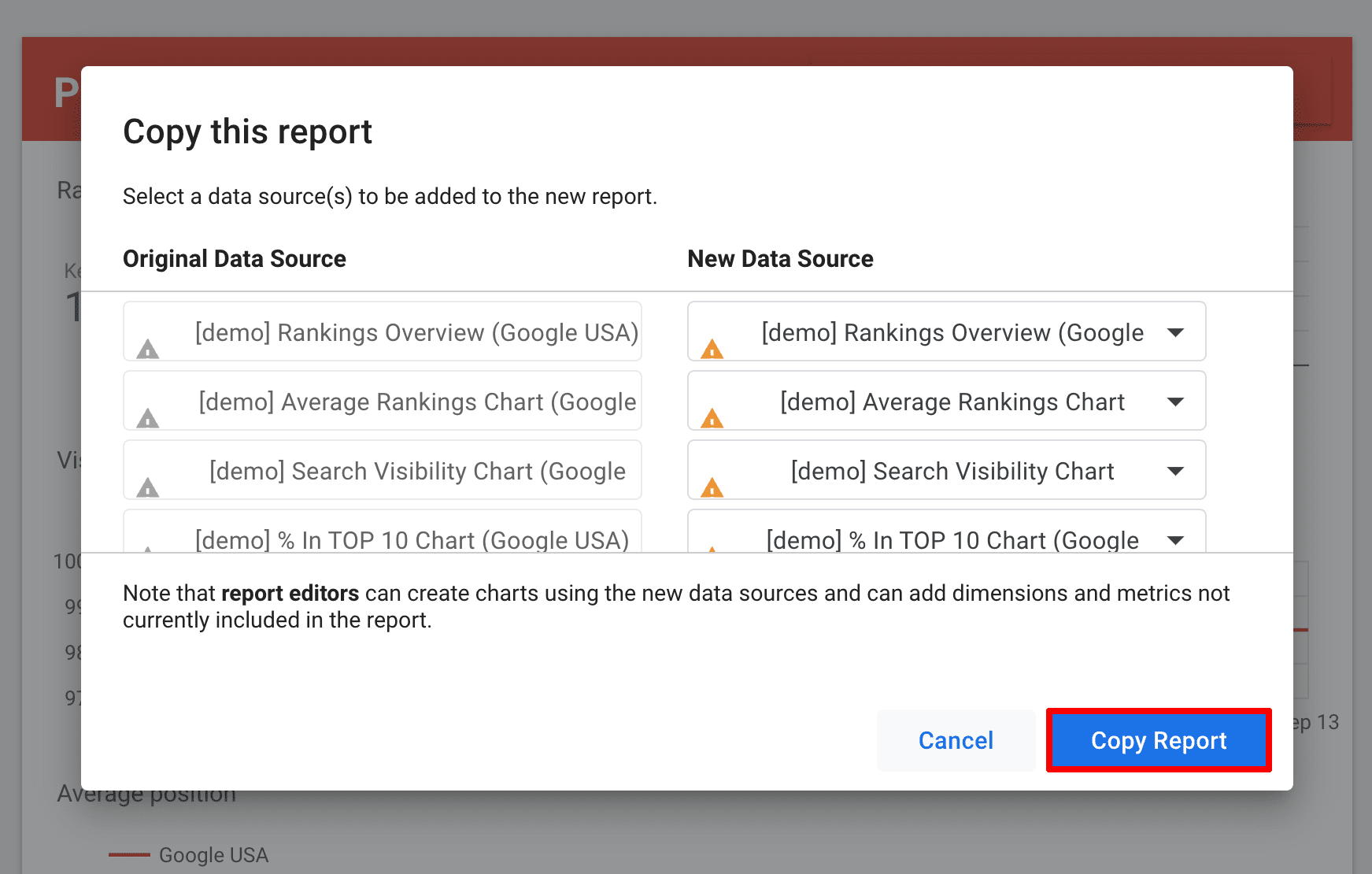 Connecting data sources in Looker Studio