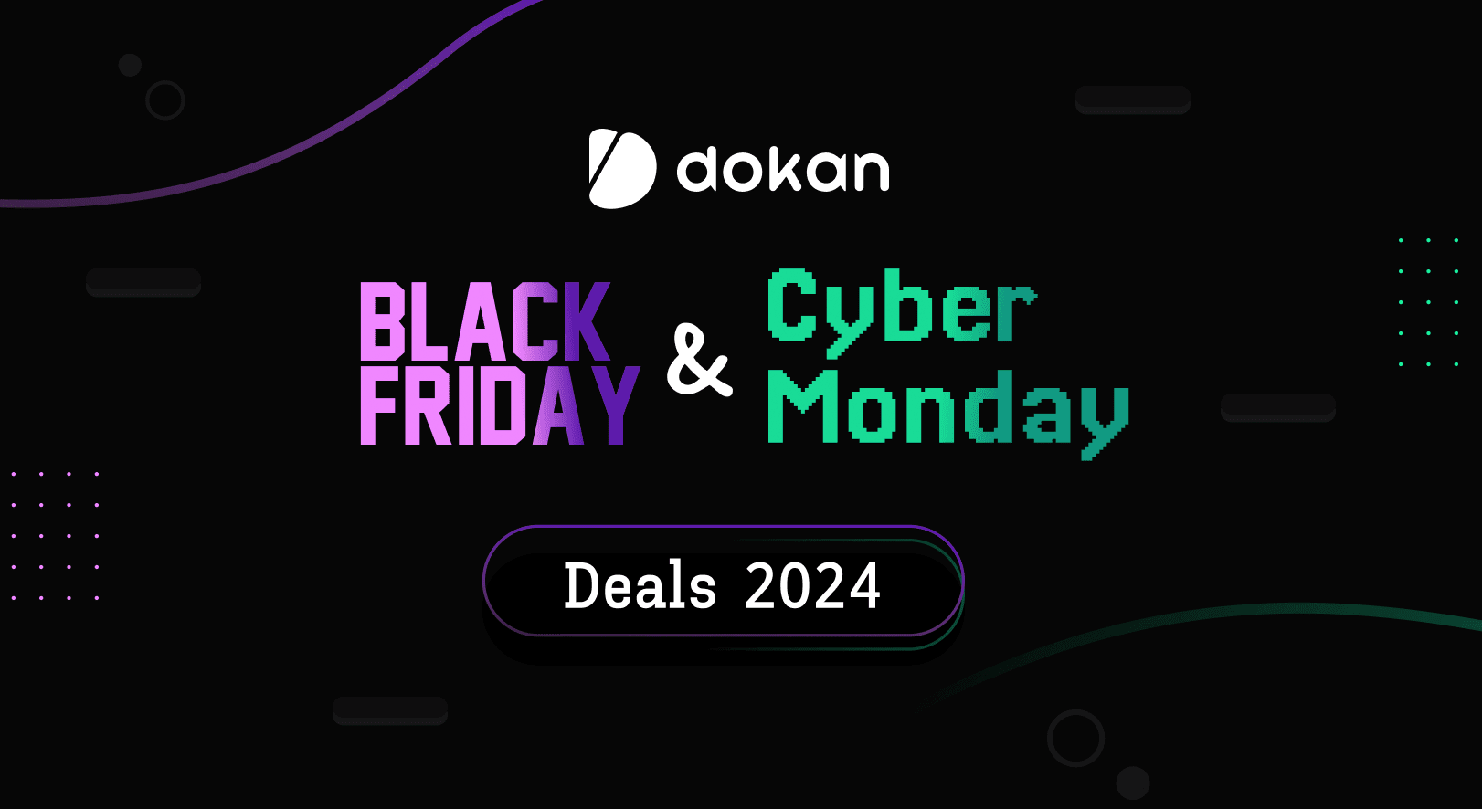 Dokan Black Friday 2024 deal