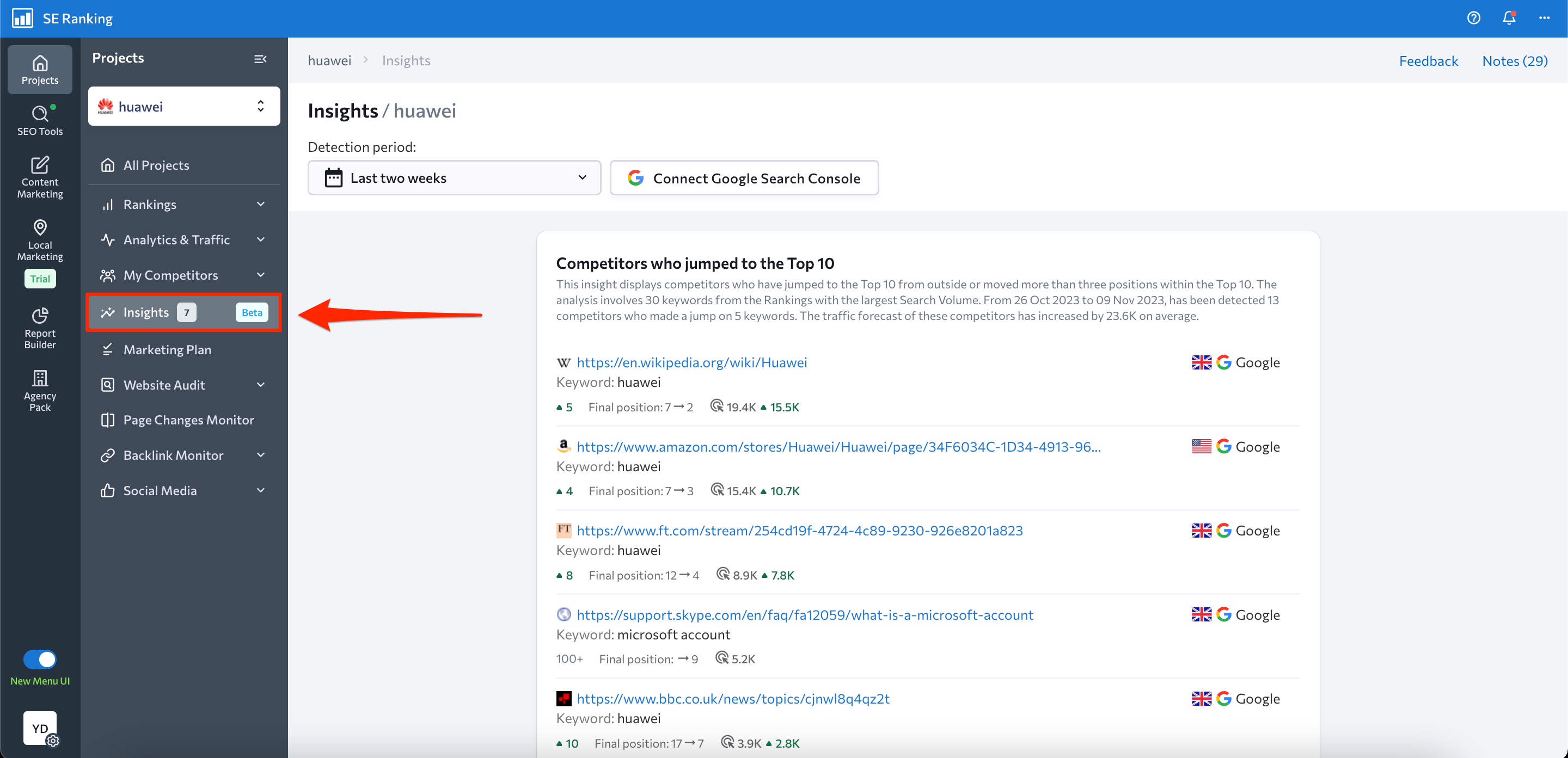 Se Ranking SEO Software: Boost Your Website's Visibility Today