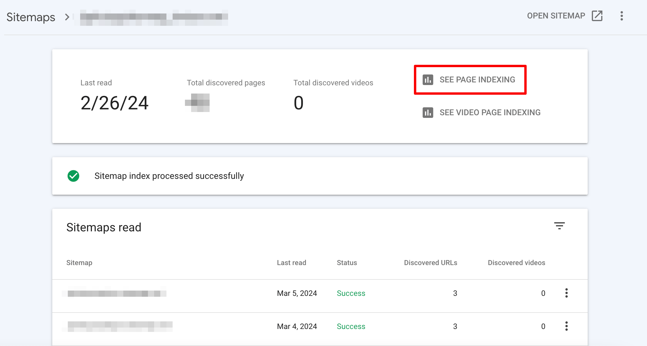 Which of your submitted pages are indexed and which are not in GSC