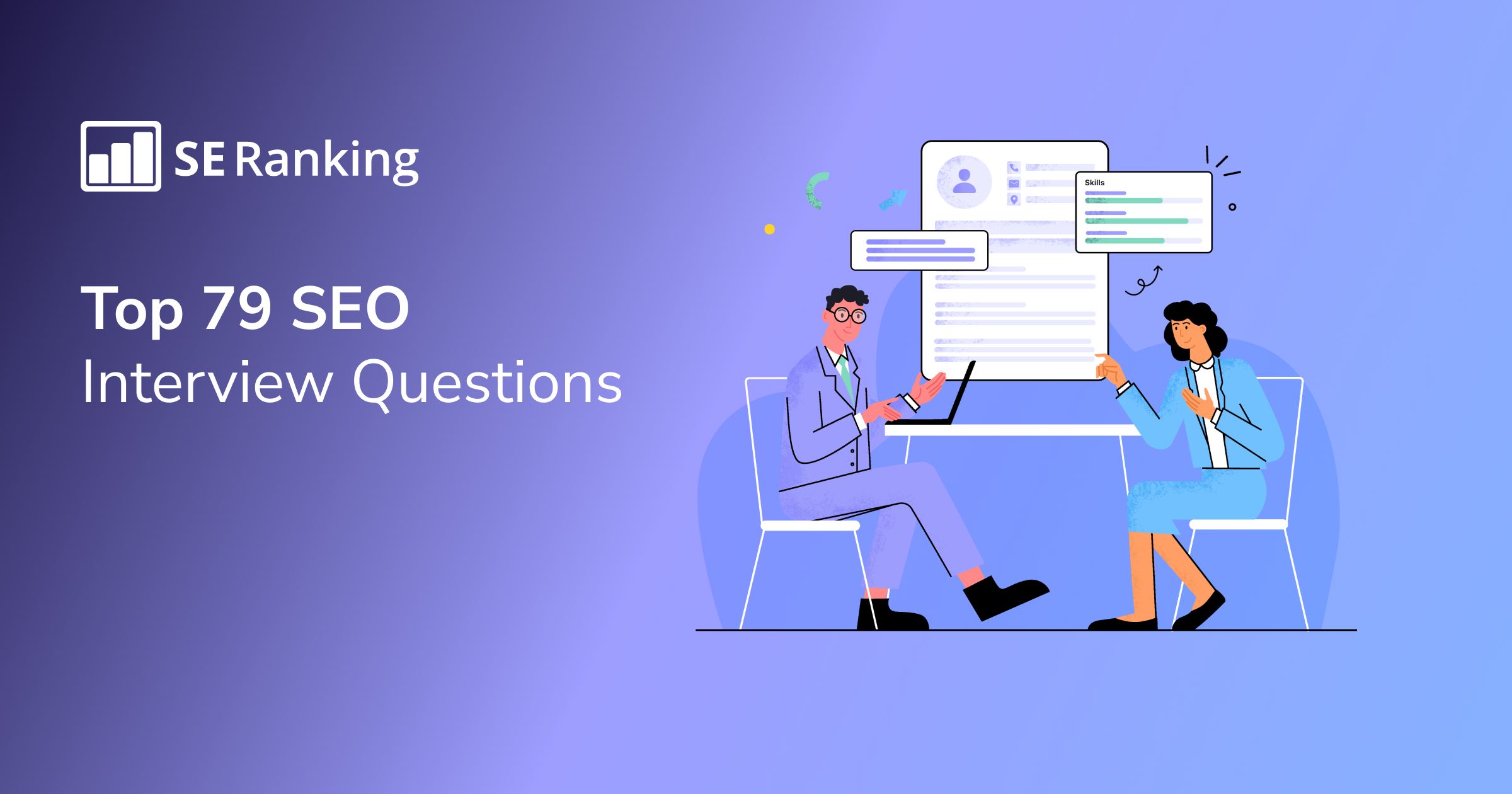 SEO Interview Questions and Answers (+Test Task Sample)