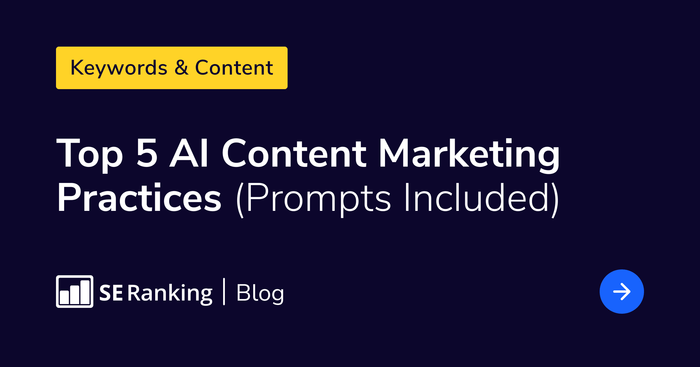 AI Content Marketing: 5 Ways to Boost Efficiency & Productivity