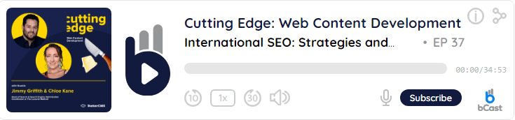 Cutting Edge: Web Content Development