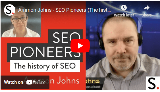 Pioneers (The history of SEO) by Shelley Walsh