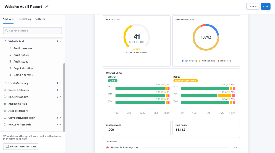 Dashboards vs. Reports: Differences & Use Cases