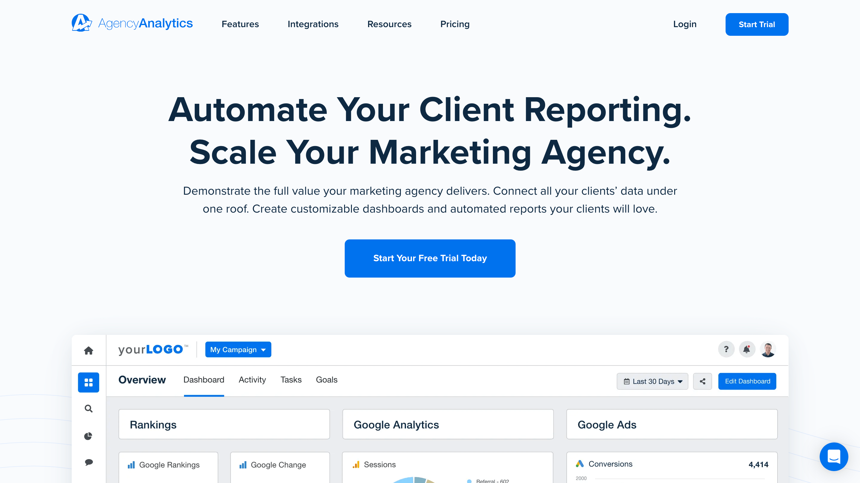 Agency Analytics